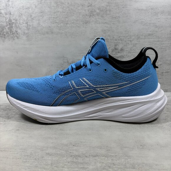 Asics Gel Nimbus 26 Running Shoes - Men\'s Size 10.5 - Blue main image 6